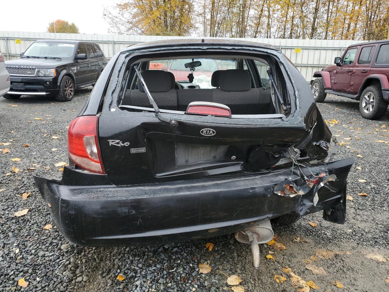 2004 Kia Rio Cinco VIN: KNADC165146223083 Lot: 91548855