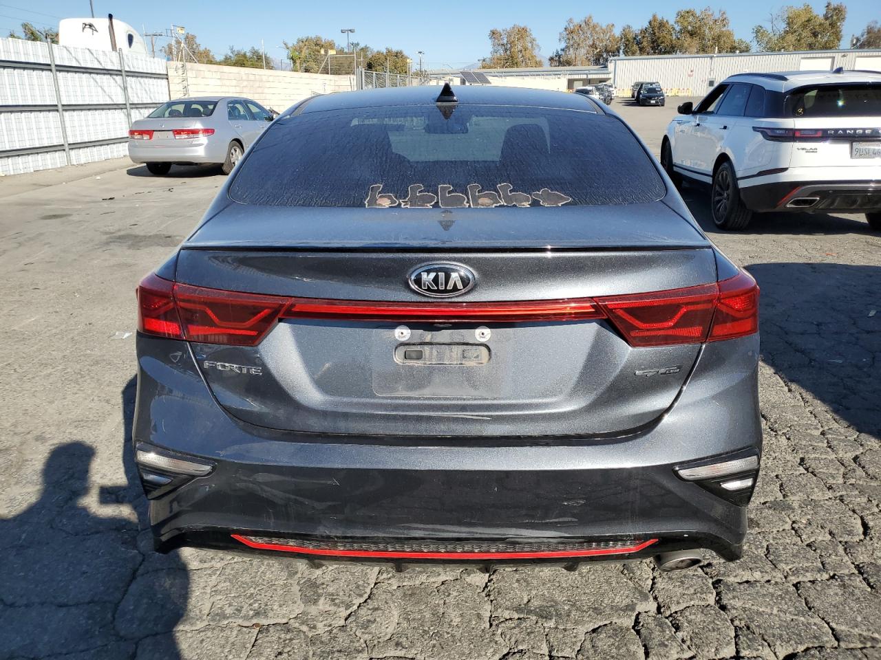 2021 Kia Forte Gt Line VIN: 3KPF34AD1ME278008 Lot: 91693195