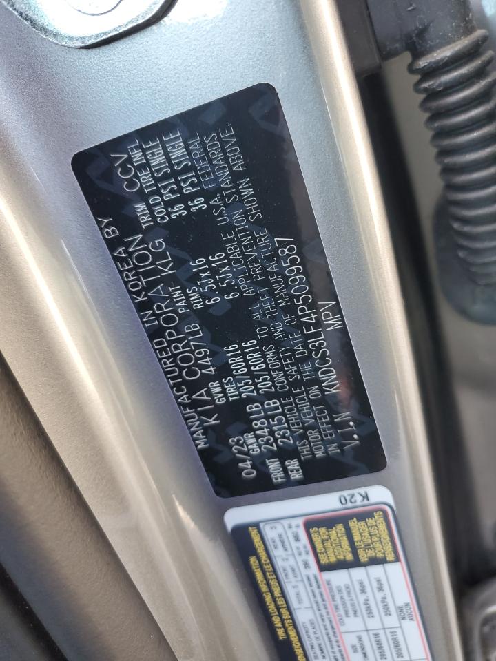 2023 Kia Niro Ex VIN: KNDCS3LF4P5099587 Lot: 93264775