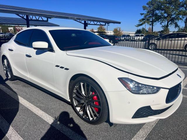 2015 Maserati Ghibli S