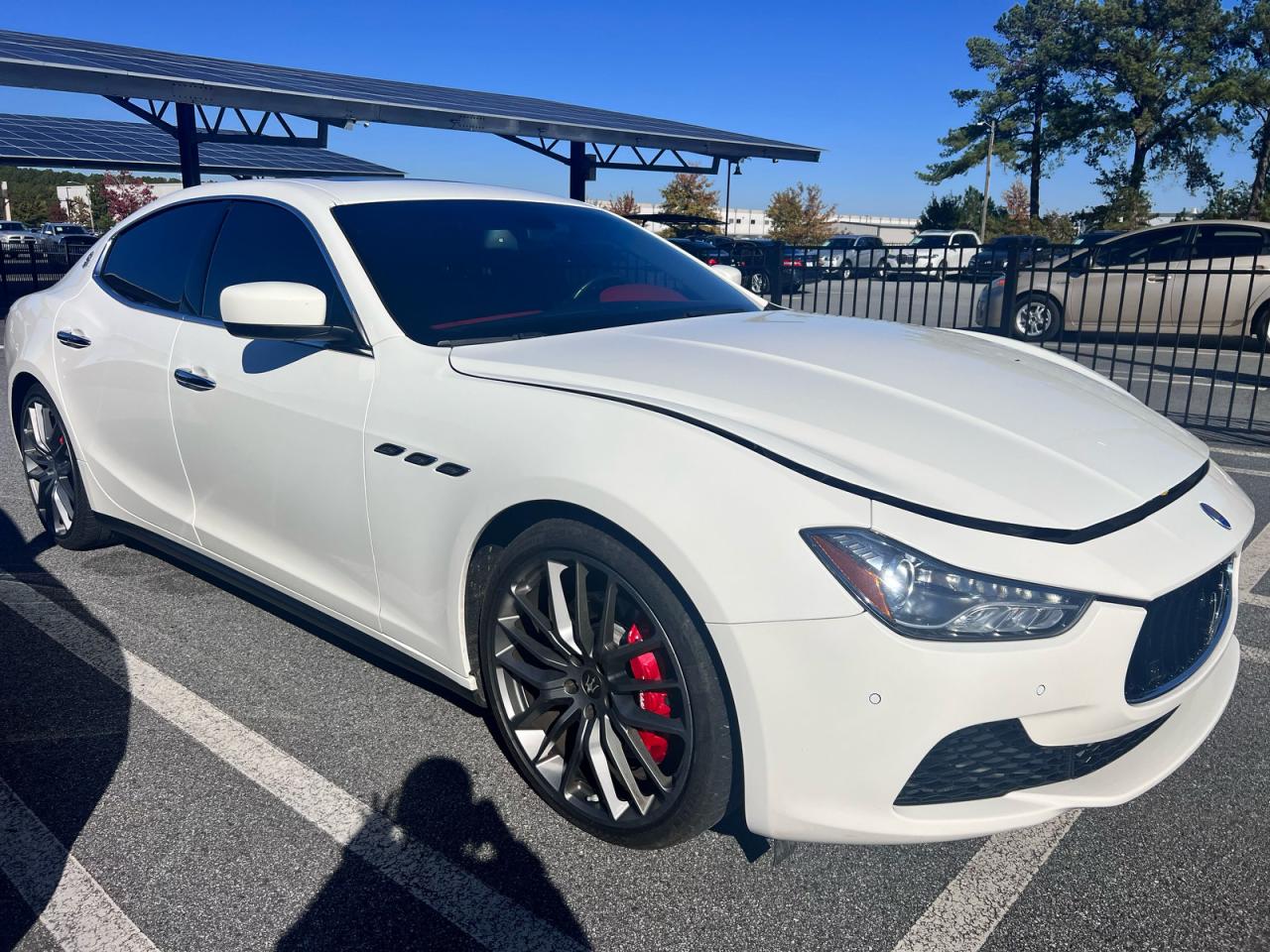 2015 Maserati Ghibli S