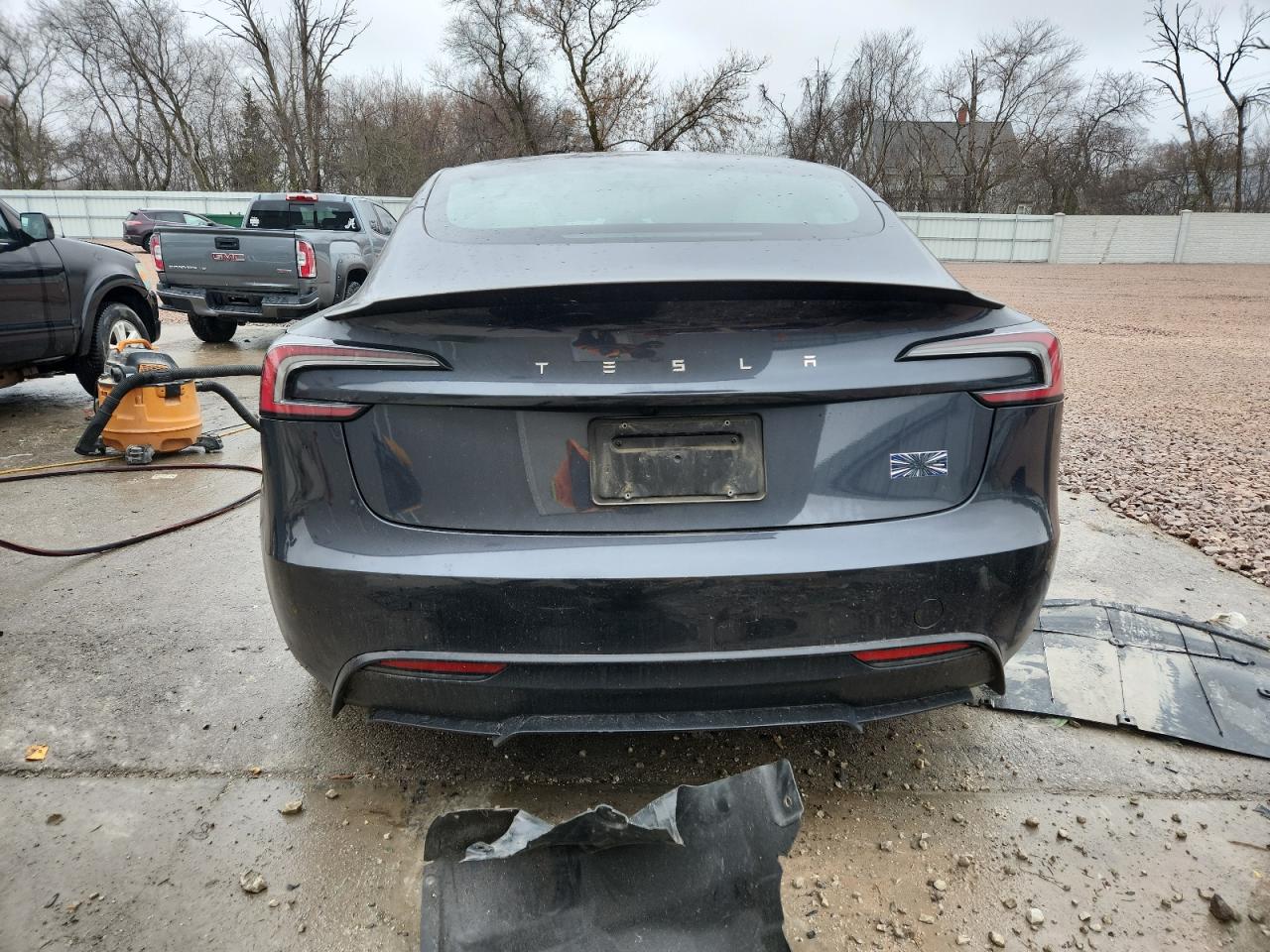 2024 Tesla Model 3 VIN: 5YJ3E1ET4RF849943 Lot: 93425555