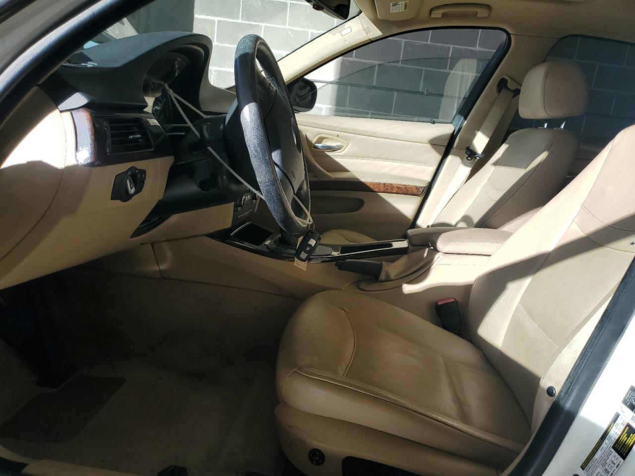 2010 BMW 328 Xi VIN: WBAPK7C53AA460741 Lot: 91003905