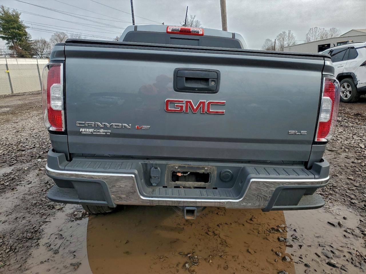 2019 GMC Canyon Sle VIN: 1GTG6CEN5K1212375 Lot: 94072945