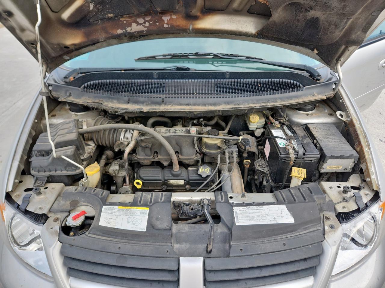 2005 Dodge Grand Caravan Sxt VIN: 2D4GP44L45R411567 Lot: 93529295