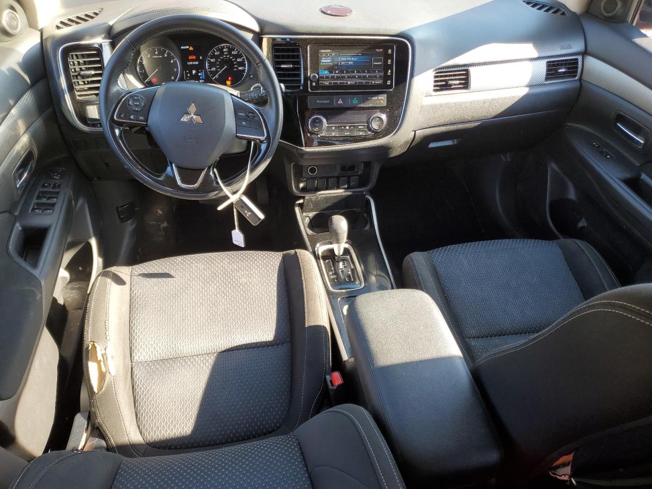 2017 Mitsubishi Outlander Se VIN: JA4AZ3A35HZ015826 Lot: 91432595