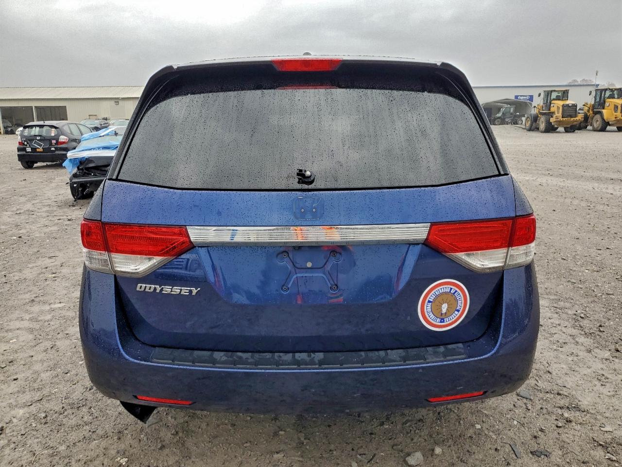 2015 Honda Odyssey Exl VIN: 5FNRL5H65FB119161 Lot: 93717965