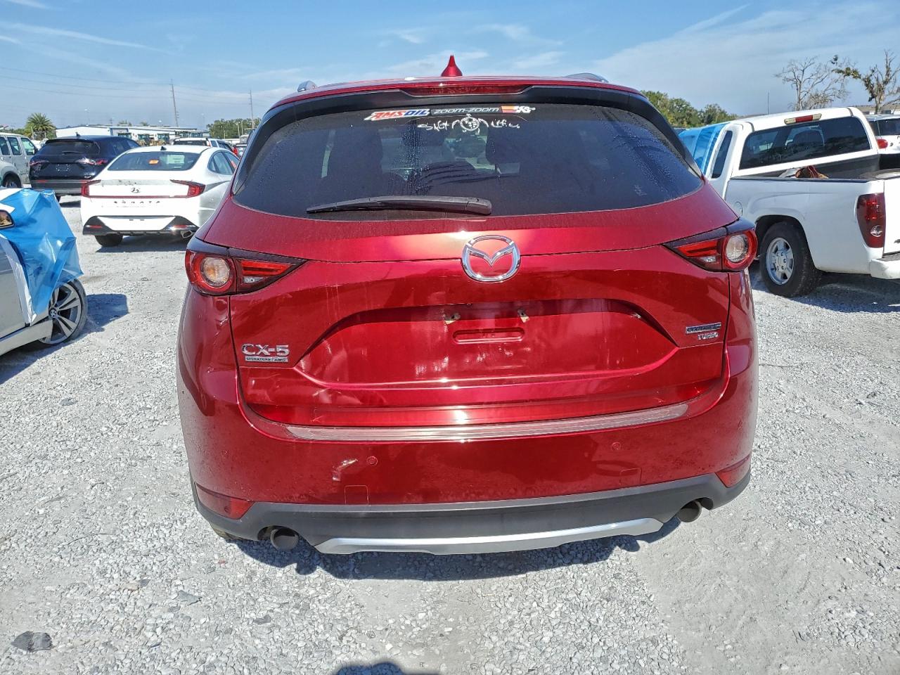 2020 Mazda Cx-5 Signature VIN: JM3KFBEY1L0806555 Lot: 93764415