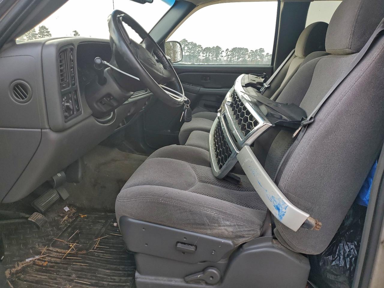 2006 Chevrolet Silverado K1500 VIN: 2GCEK19B961291900 Lot: 92581645