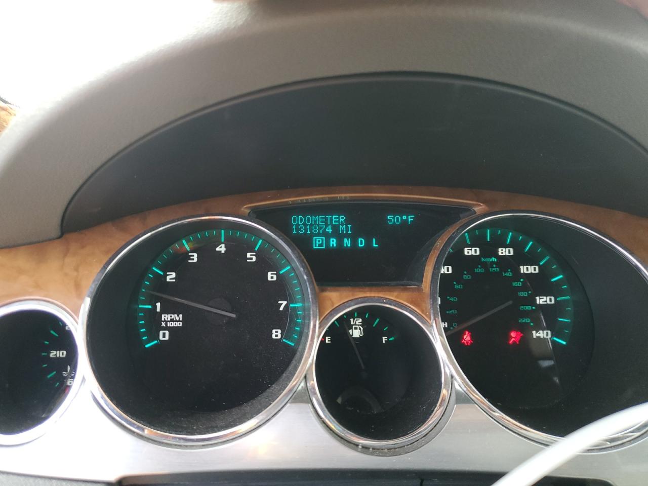 2008 Buick Enclave Cxl VIN: 5GAER23798J105613 Lot: 93628605