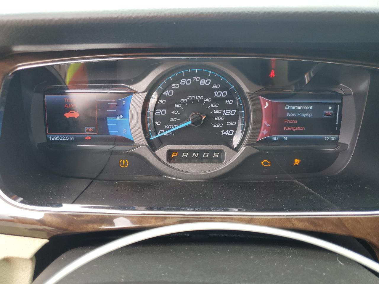 2013 Ford Taurus Limited VIN: 1FAHP2F87DG208581 Lot: 93375115