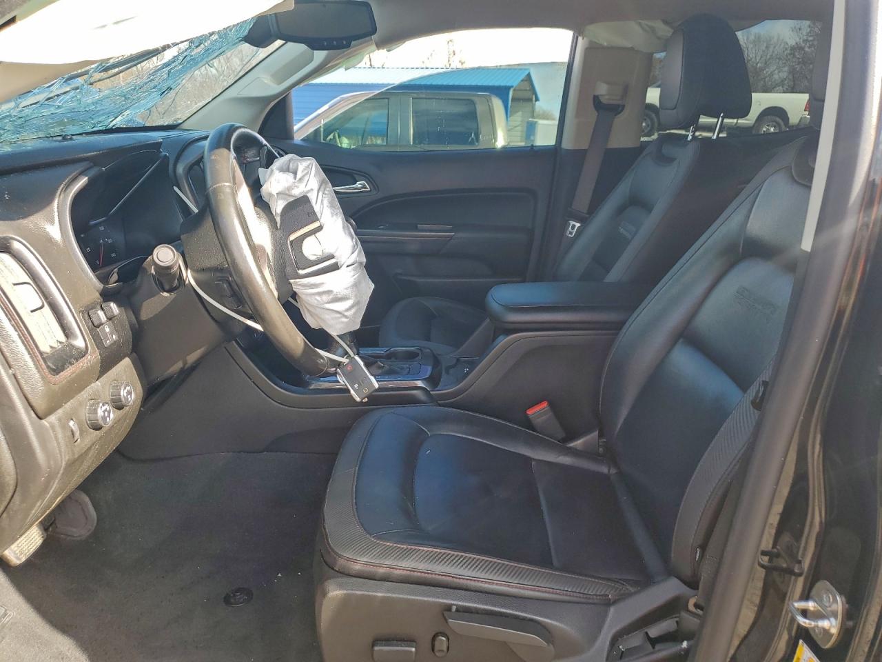 2019 GMC Canyon All Terrain VIN: 1GTP6FE19K1163549 Lot: 93675335