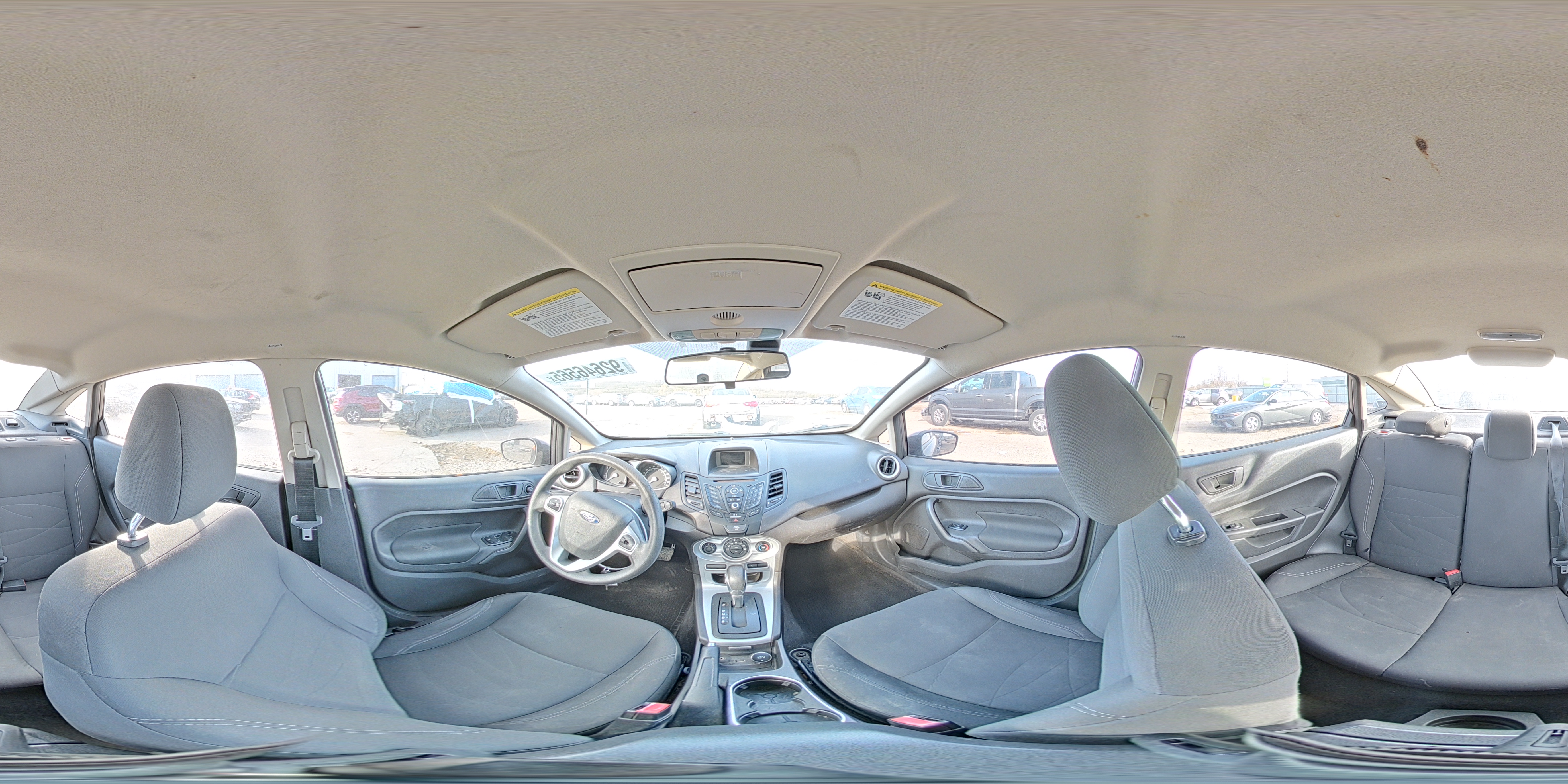 2018 Ford Fiesta Se VIN: 3FADP4BJ4JM140728 Lot: 92646565