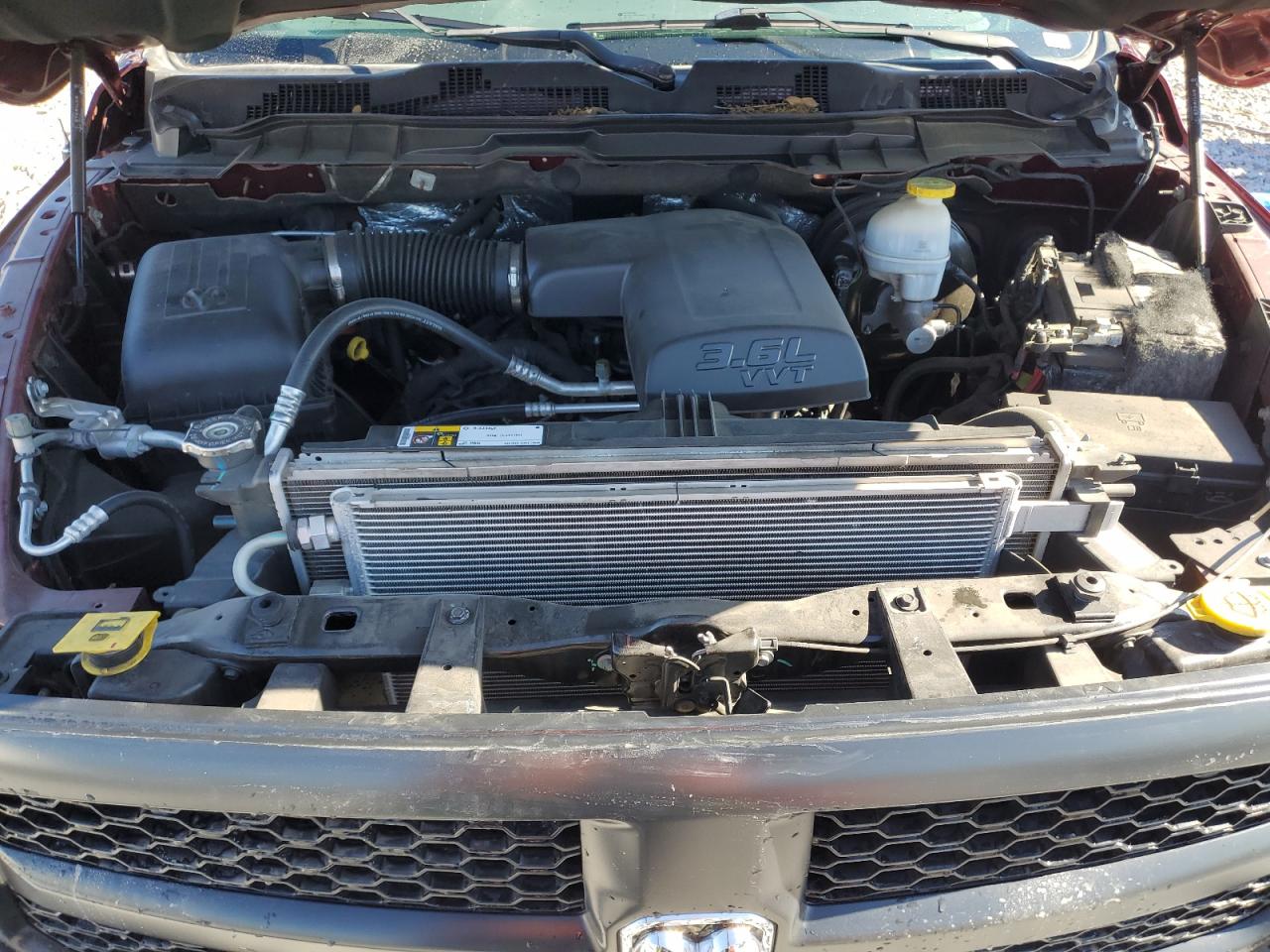 2020 Ram 1500 Classic Tradesman VIN: 3C6RR6KG8LG133946 Lot: 92726775