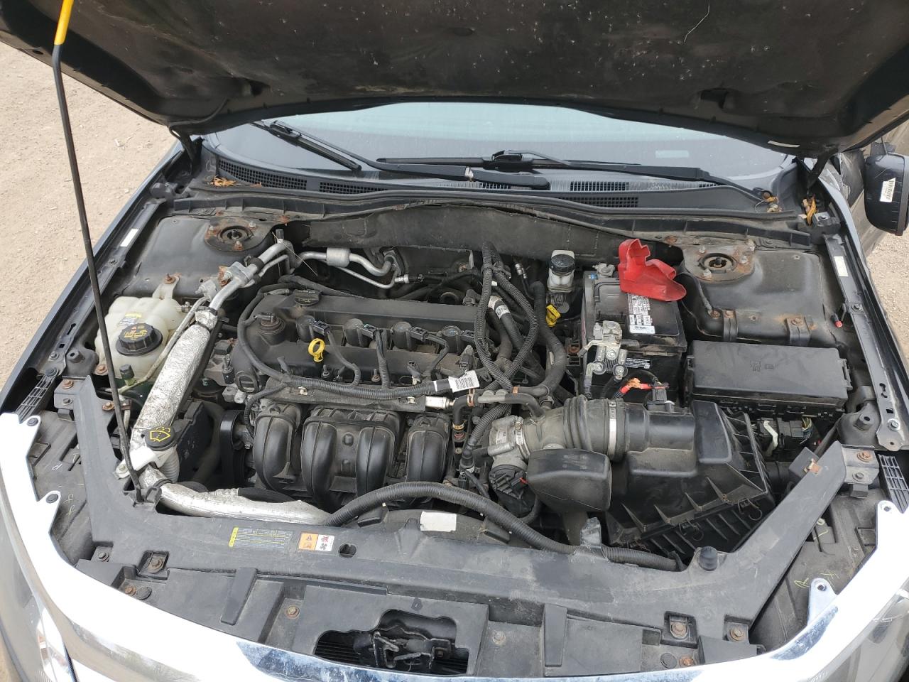 2011 Ford Fusion Se VIN: 3FAHP0HAXBR317028 Lot: 90360605