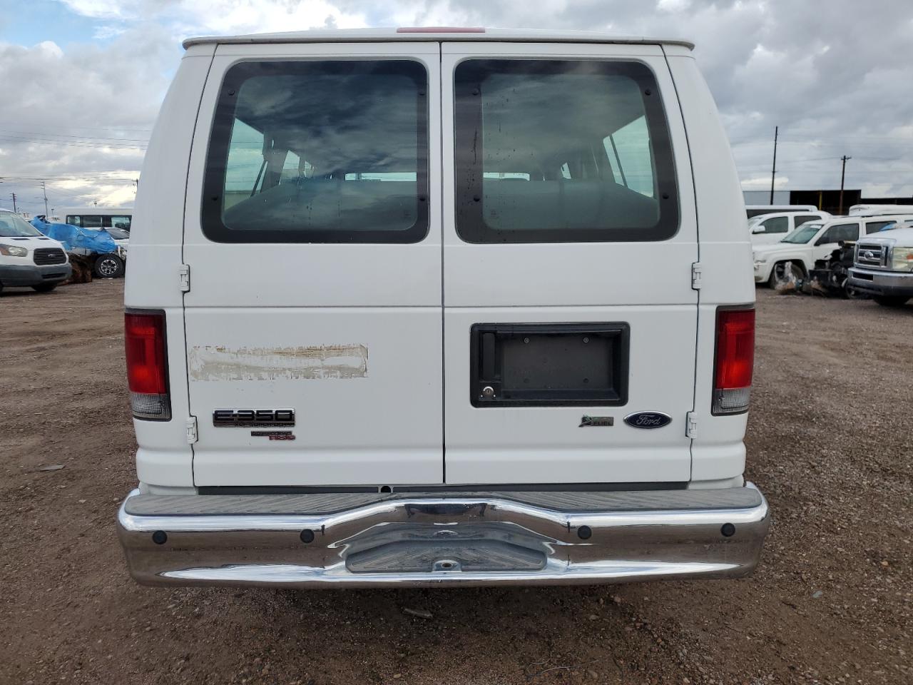 2013 Ford Econoline E350 Super Duty Wagon VIN: 1FBNE3BLXDDA61052 Lot: 92619185