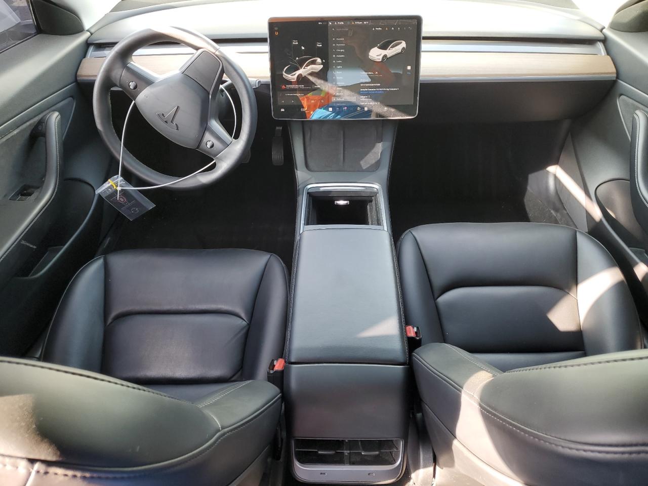 2021 Tesla Model 3 VIN: 5YJ3E1EA2MF871589 Lot: 89912355