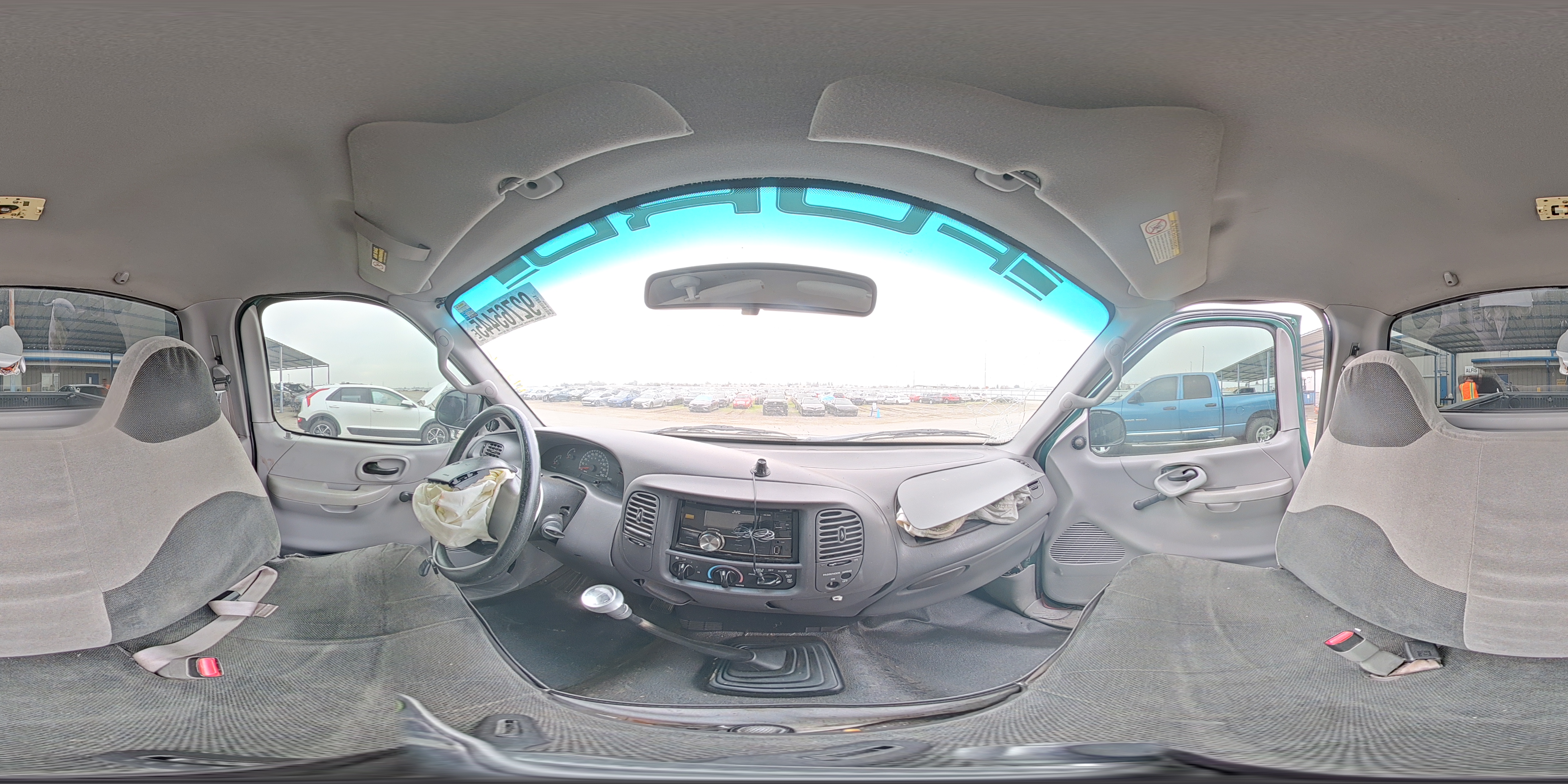 2000 Ford F150 VIN: 1FTZF1729YKA98660 Lot: 92765445