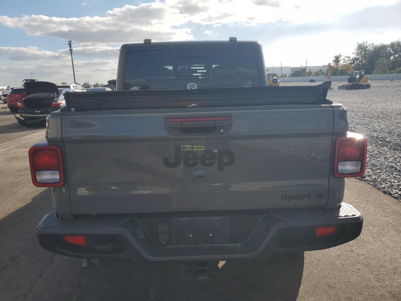 2022 Jeep Gladiator Sport VIN: 1C6HJTAG9NL140008 Lot: 91456645