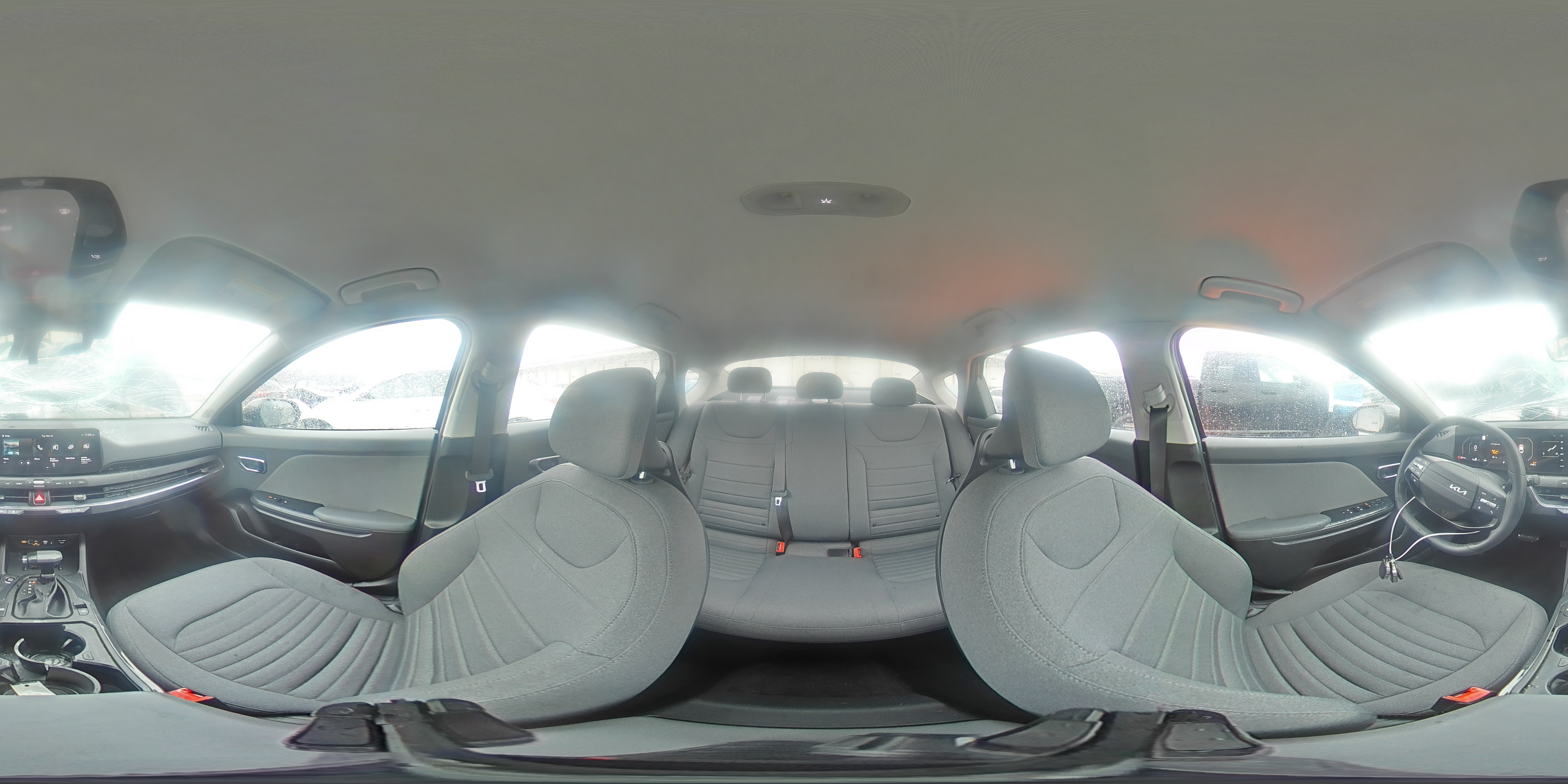 2025 Kia K4 Ex VIN: 3KPFU4DE6SE124344 Lot: 93810805