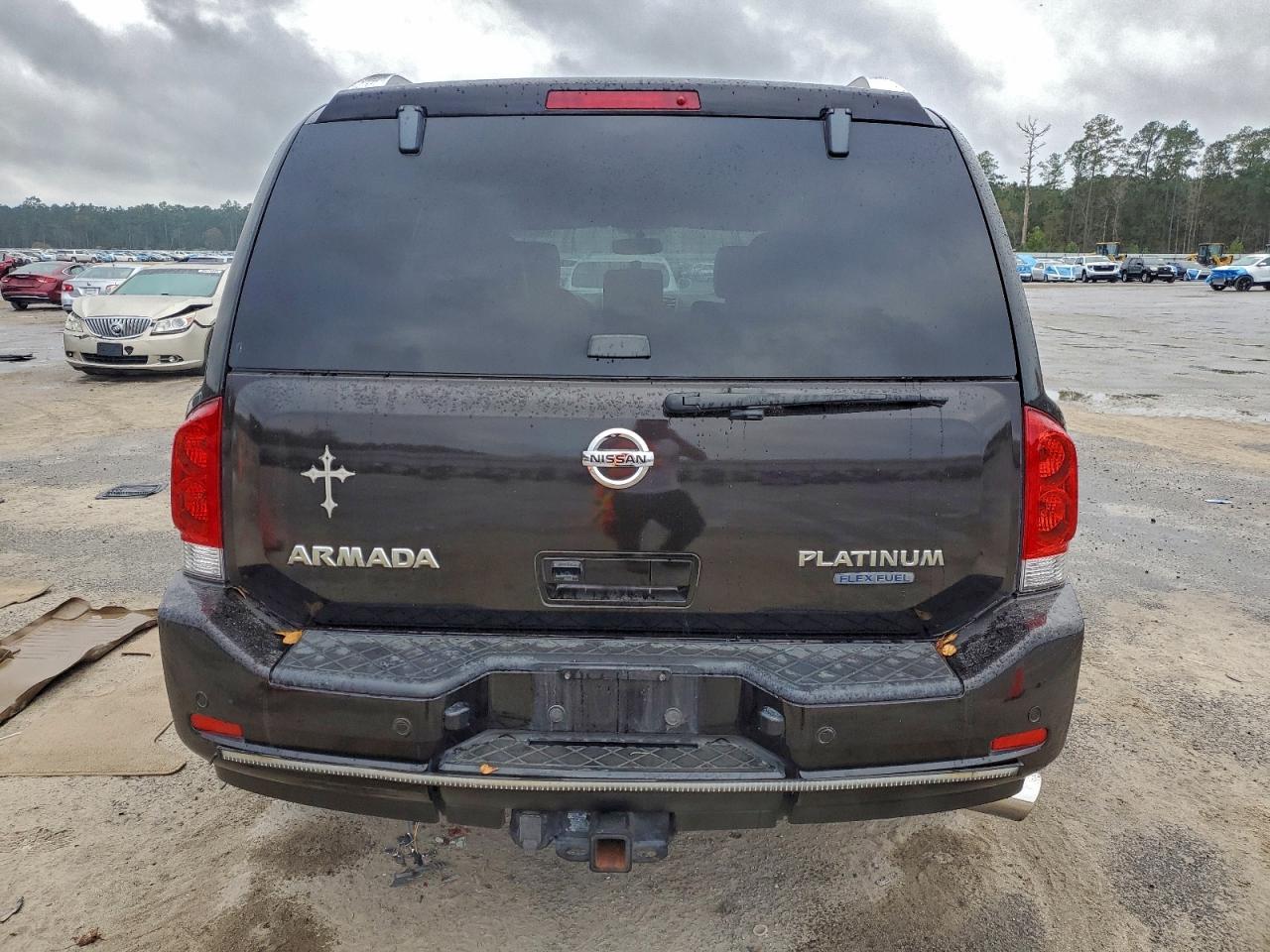 2015 Nissan Armada Sv VIN: 5N1BA0NDXFN617267 Lot: 94039605
