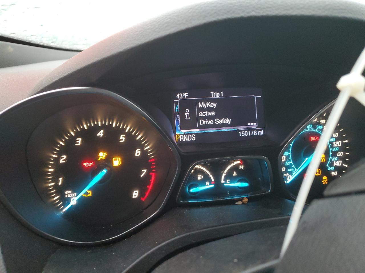 2013 Ford Escape Sel VIN: 1FMCU0HX4DUB81505 Lot: 93453035