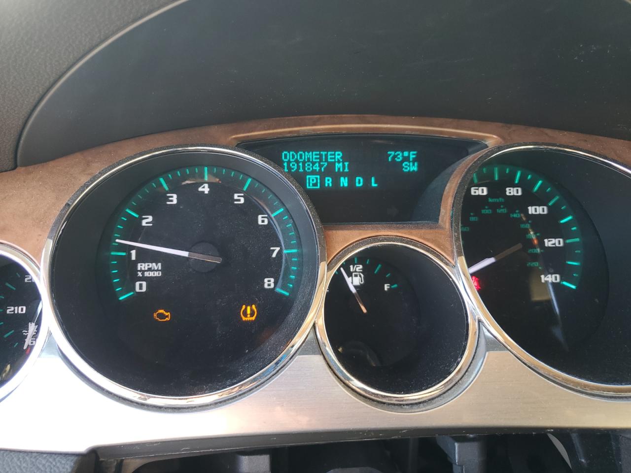 2009 Buick Enclave Cxl VIN: 5GAER23D39J170366 Lot: 92996035