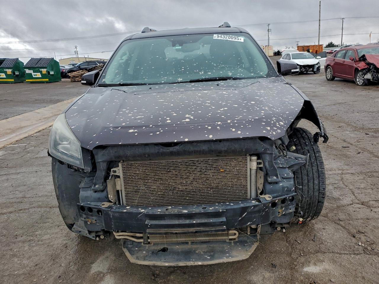 2015 GMC Acadia Denali VIN: 1GKKVTKD0FJ105625 Lot: 94320095