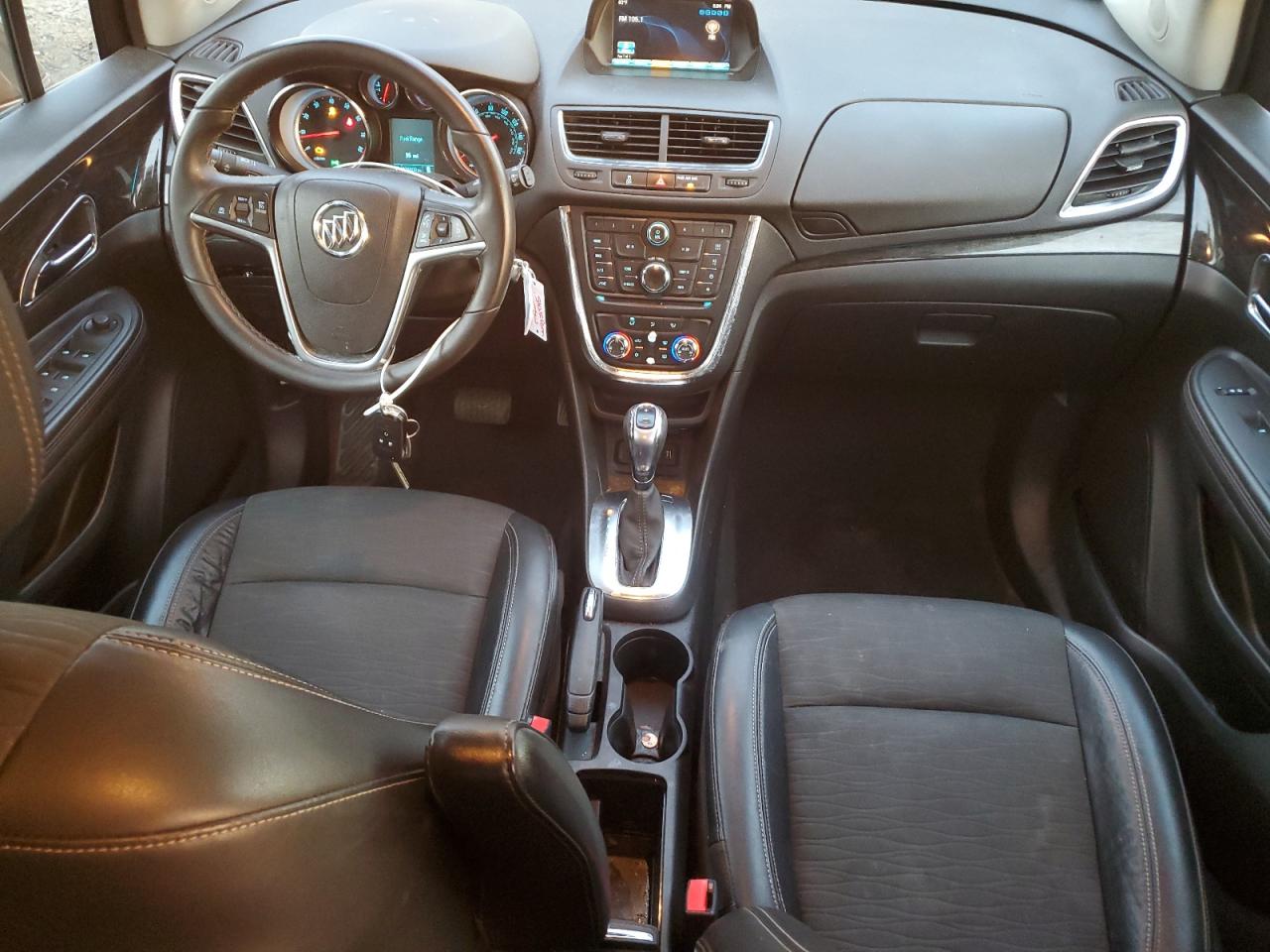 2016 Buick Encore Convenience VIN: KL4CJBSB1GB573485 Lot: 91279585