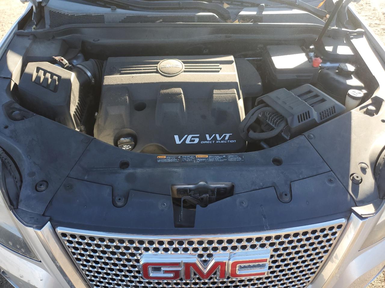 2015 GMC Terrain Denali VIN: 2GKFLZE32F6145988 Lot: 91992595