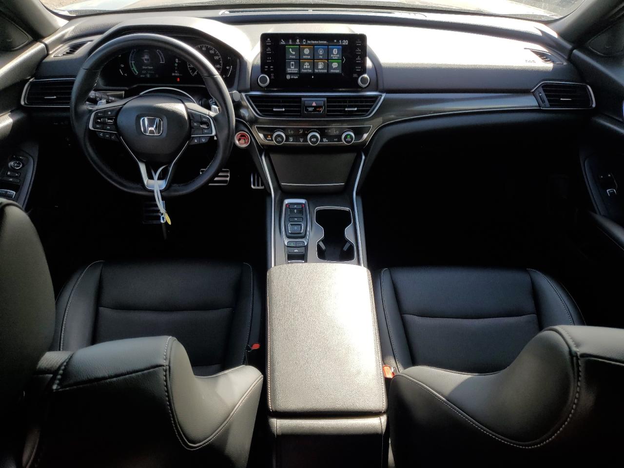 2022 Honda Accord Hybrid Sport VIN: 1HGCV3F26NA034990 Lot: 93959135