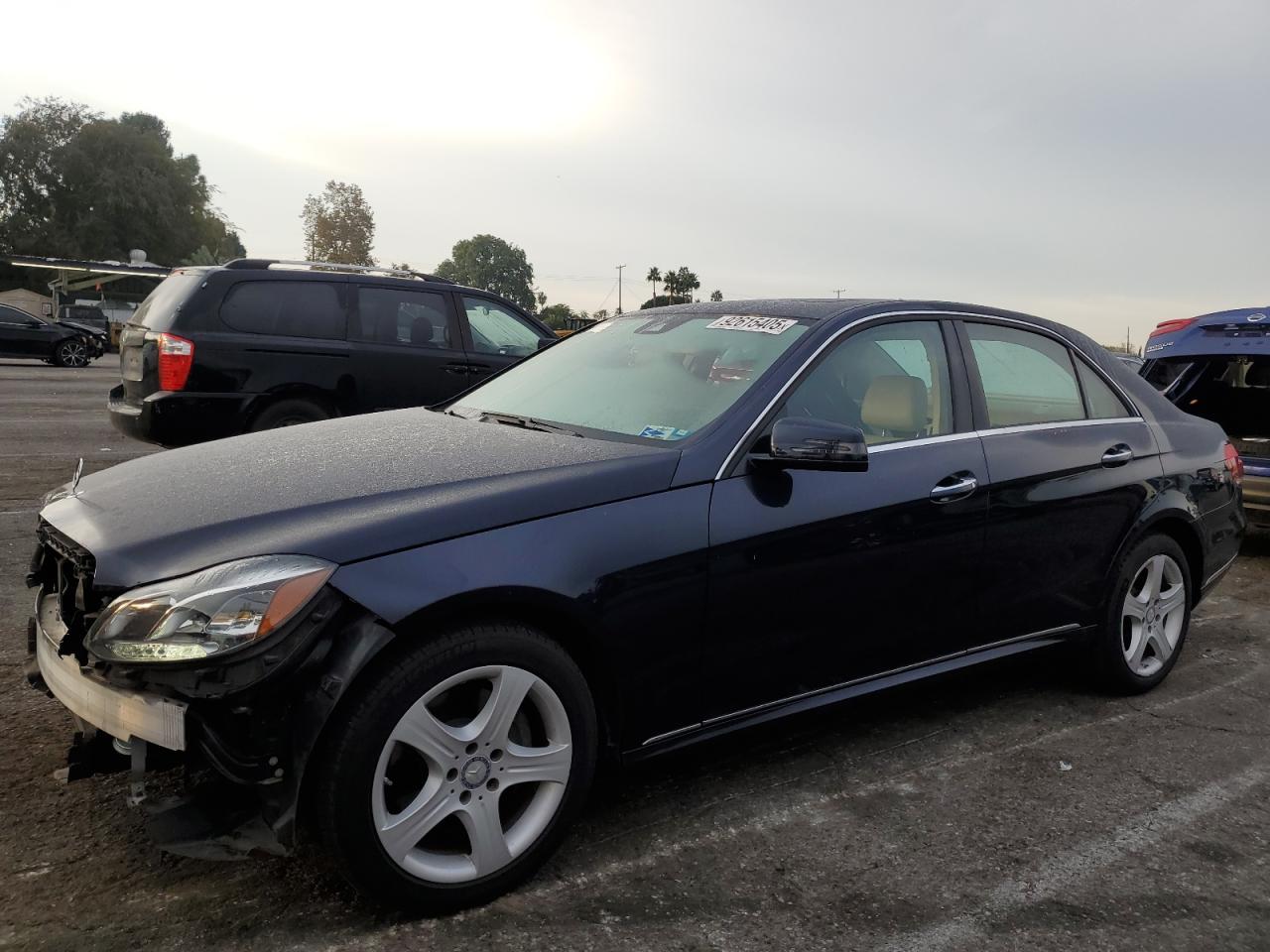 2014 Mercedes-Benz E 350 VIN: WDDHF5KB7EB004920 Lot: 92615405