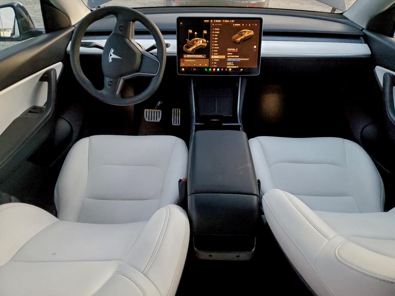 2020 Tesla Model Y VIN: 5YJYGDEF3LF020185 Lot: 93786955