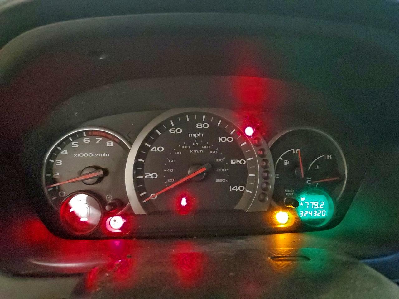 2005 Honda Pilot Ex VIN: 5FNYF18465B038484 Lot: 93335195