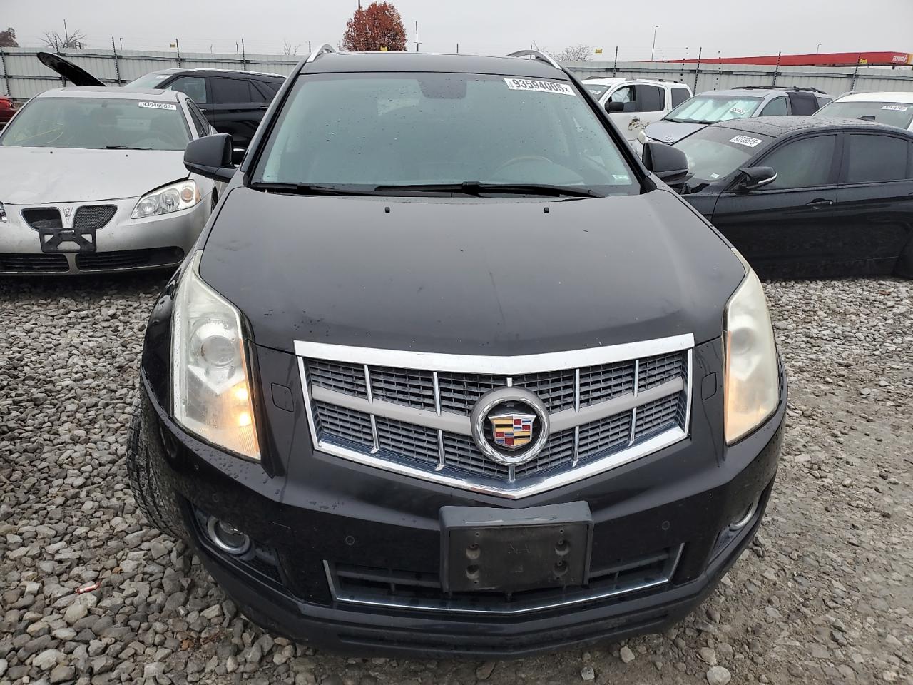 2010 Cadillac Srx Premium Collection VIN: 3GYFNFEY6AS534573 Lot: 93594005