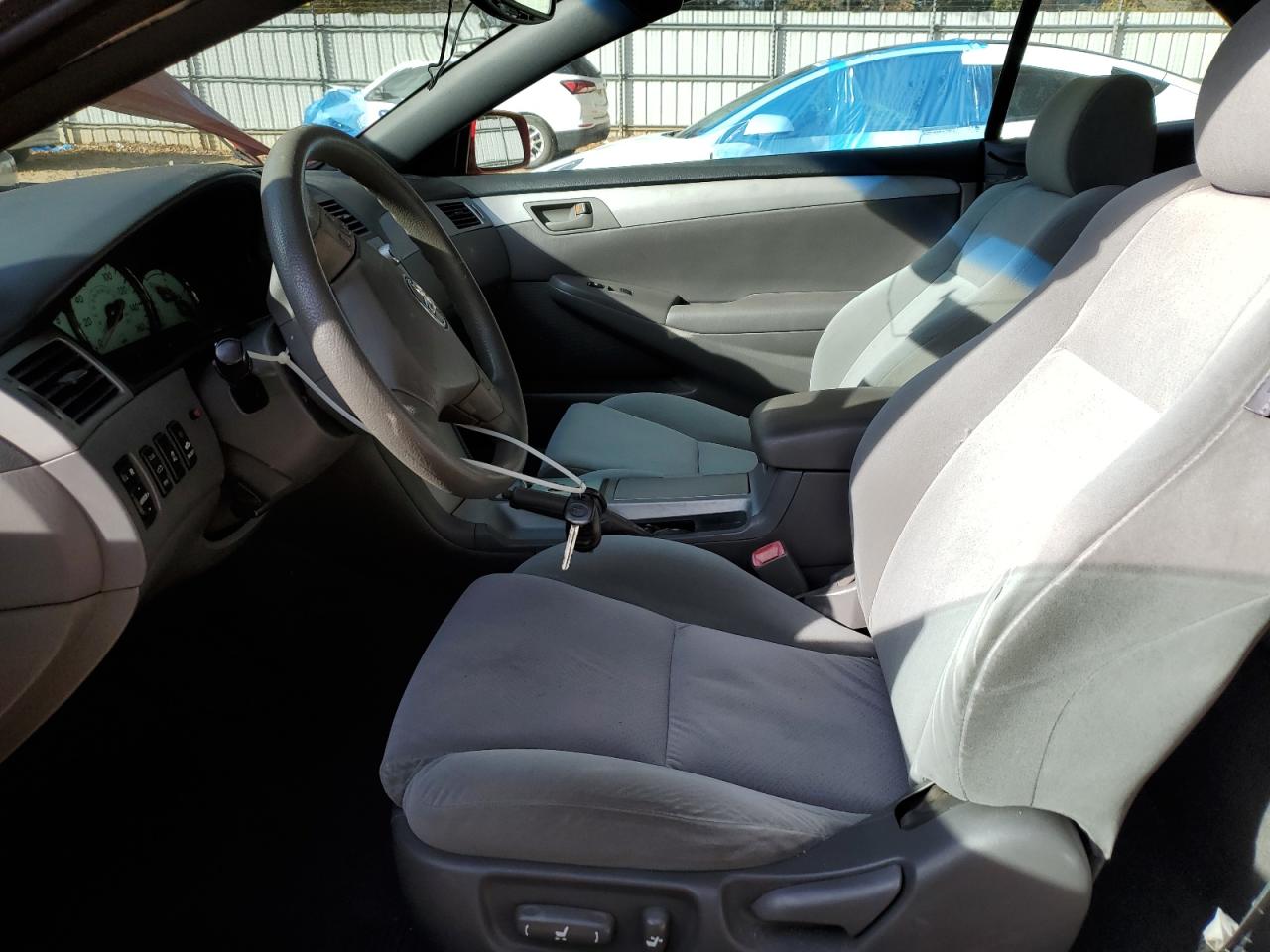 2004 Toyota Camry Solara Se VIN: 4T1FA38P94U033860 Lot: 91810055