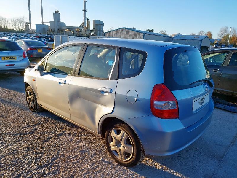 2003 HONDA JAZZ 1.4I-DSI SE 5DR CVT-7