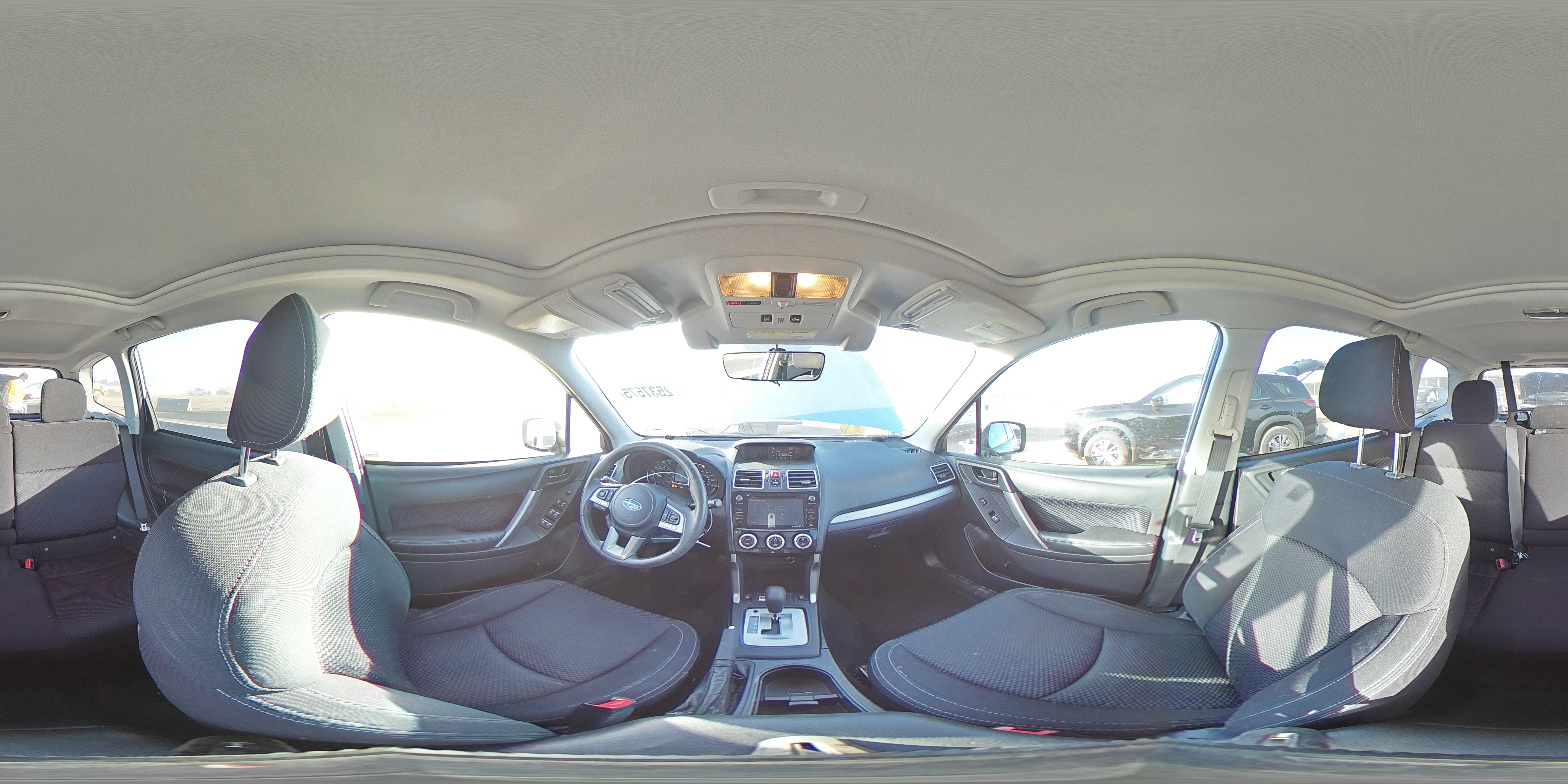 2017 Subaru Forester 2.5I Premium VIN: JF2SJAGC7HH802278 Lot: 92537575