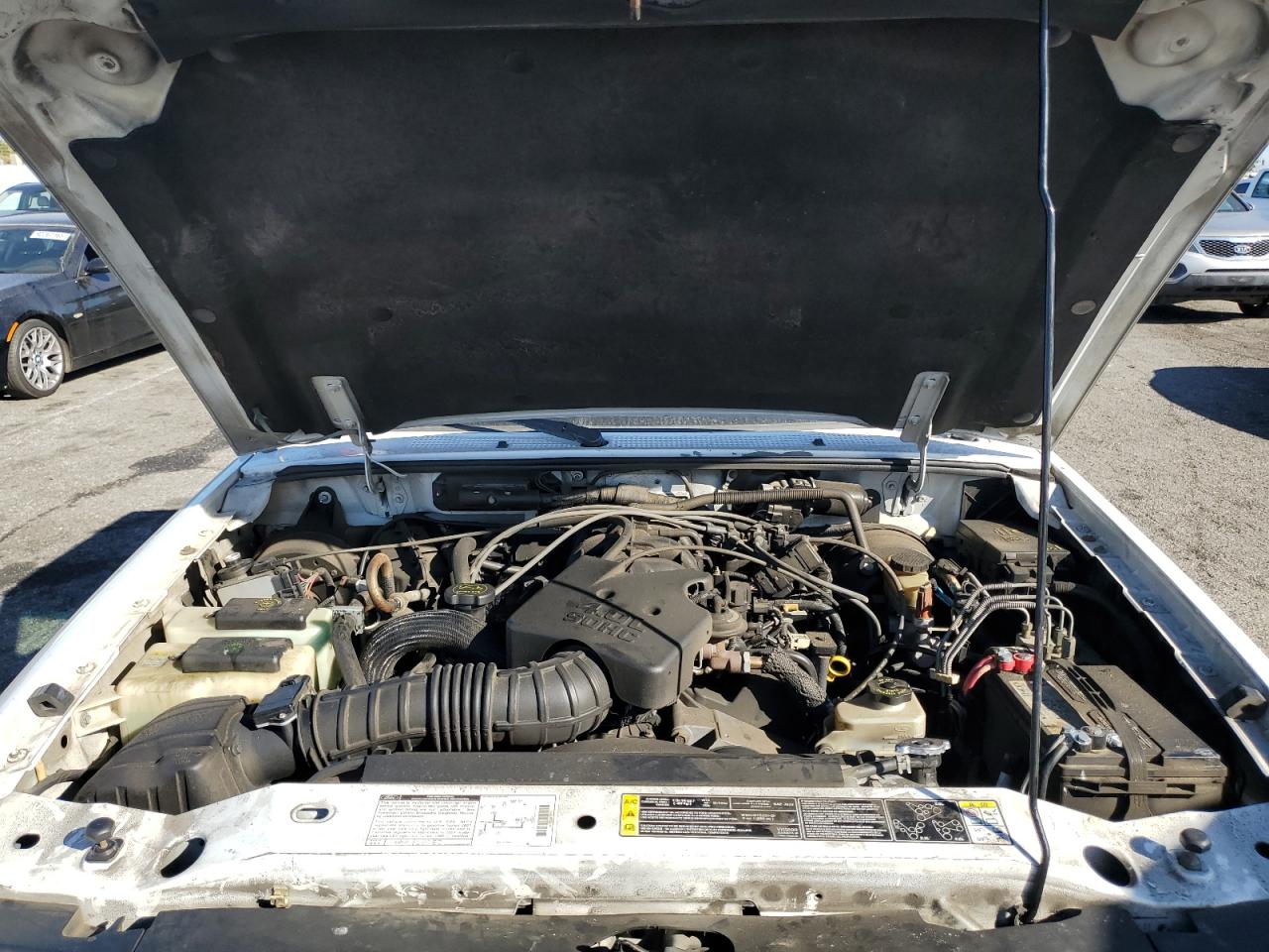 2001 Ford Ranger Super Cab VIN: 1FTYR14E91PB67616 Lot: 91696155