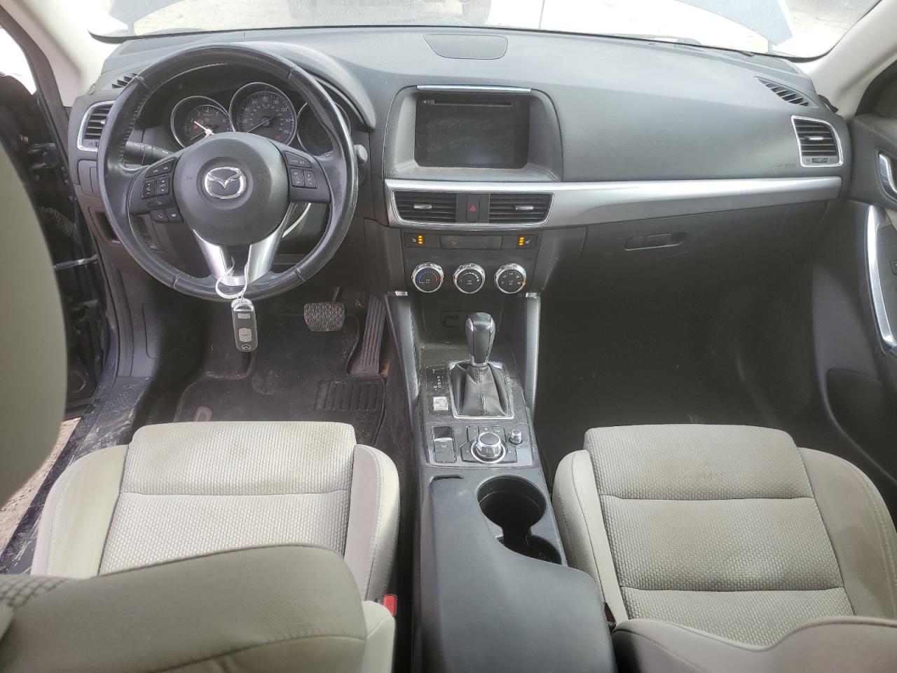 2016 Mazda Cx-5 Touring VIN: JM3KE2CY3G0886730 Lot: 92905285