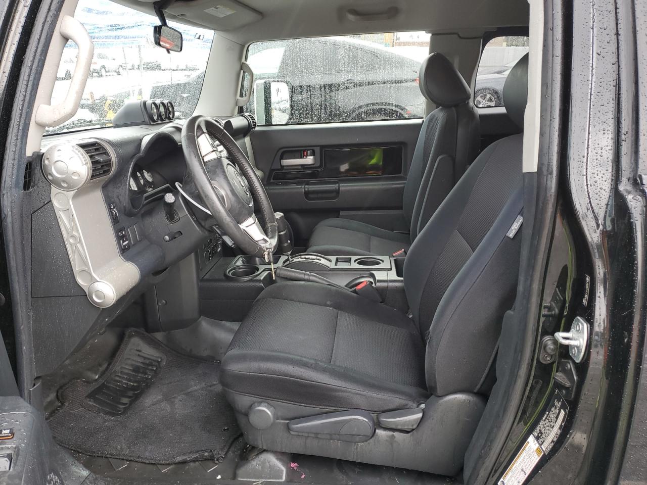 2007 Toyota Fj Cruiser VIN: JTEBU11F170051860 Lot: 93377295