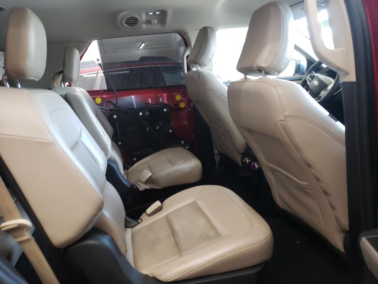 2021 Ford Explorer Limited VIN: 1FMSK8FHXMGB06947 Lot: 91285735