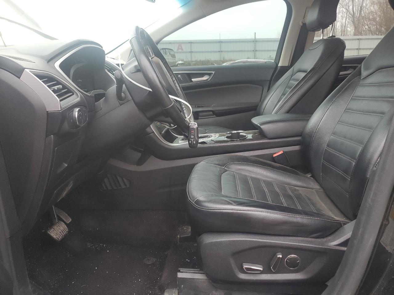 2015 Ford Edge Sel VIN: 2FMTK4J86FBC10771 Lot: 93235555