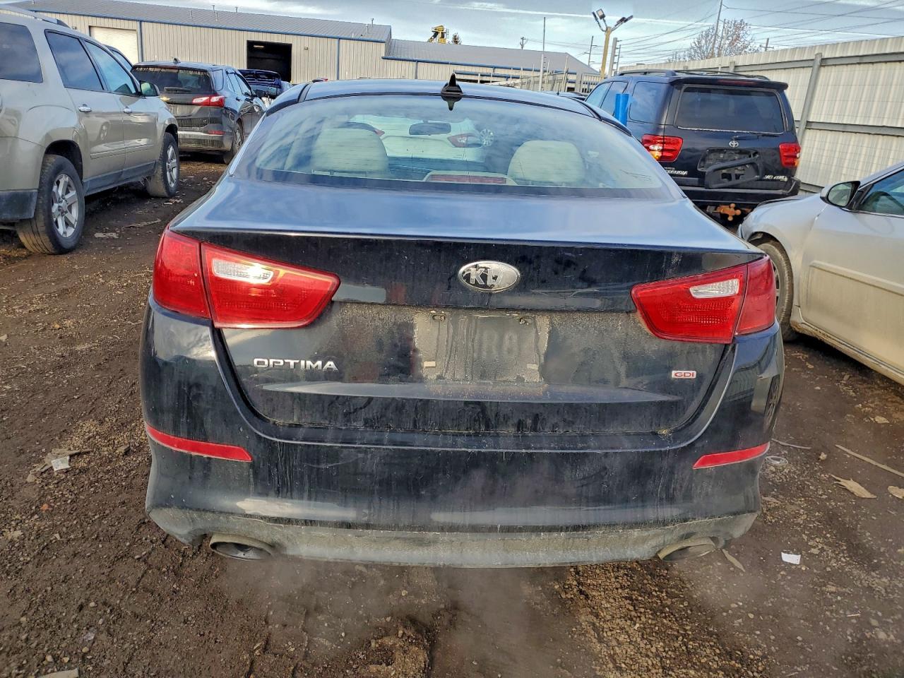 2014 Kia Optima Lx VIN: 5XXGM4A75EG295950 Lot: 93074215