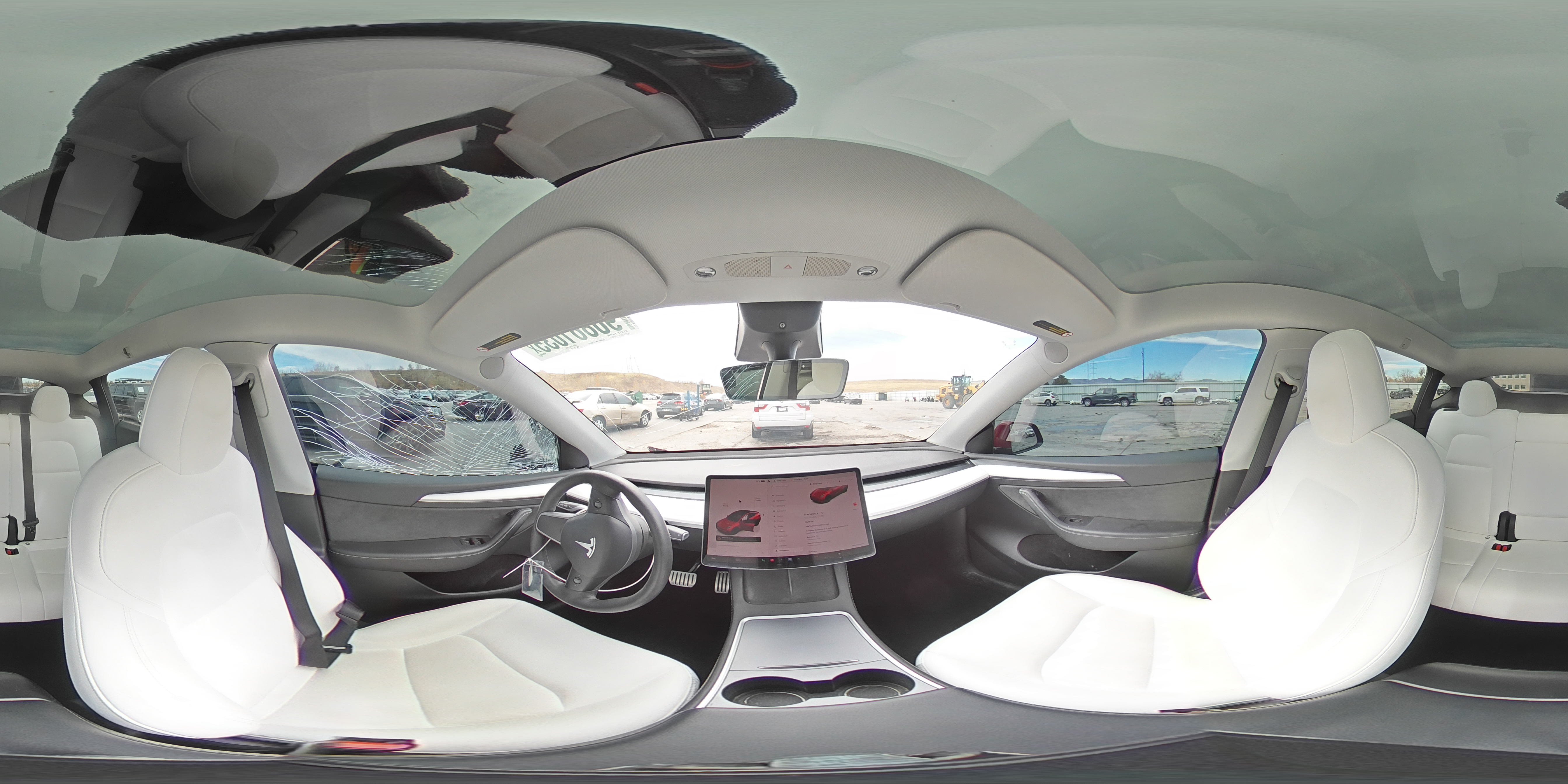 2022 Tesla Model Y VIN: 7SAYGDEF0NF537238 Lot: 90861035