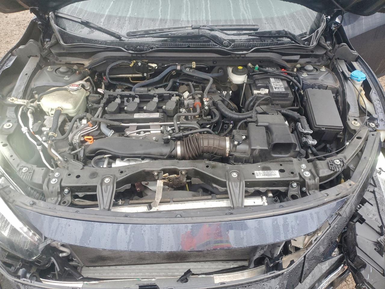 2020 Honda Civic Touring VIN: 2HGFC1F97LH101003 Lot: 94043045