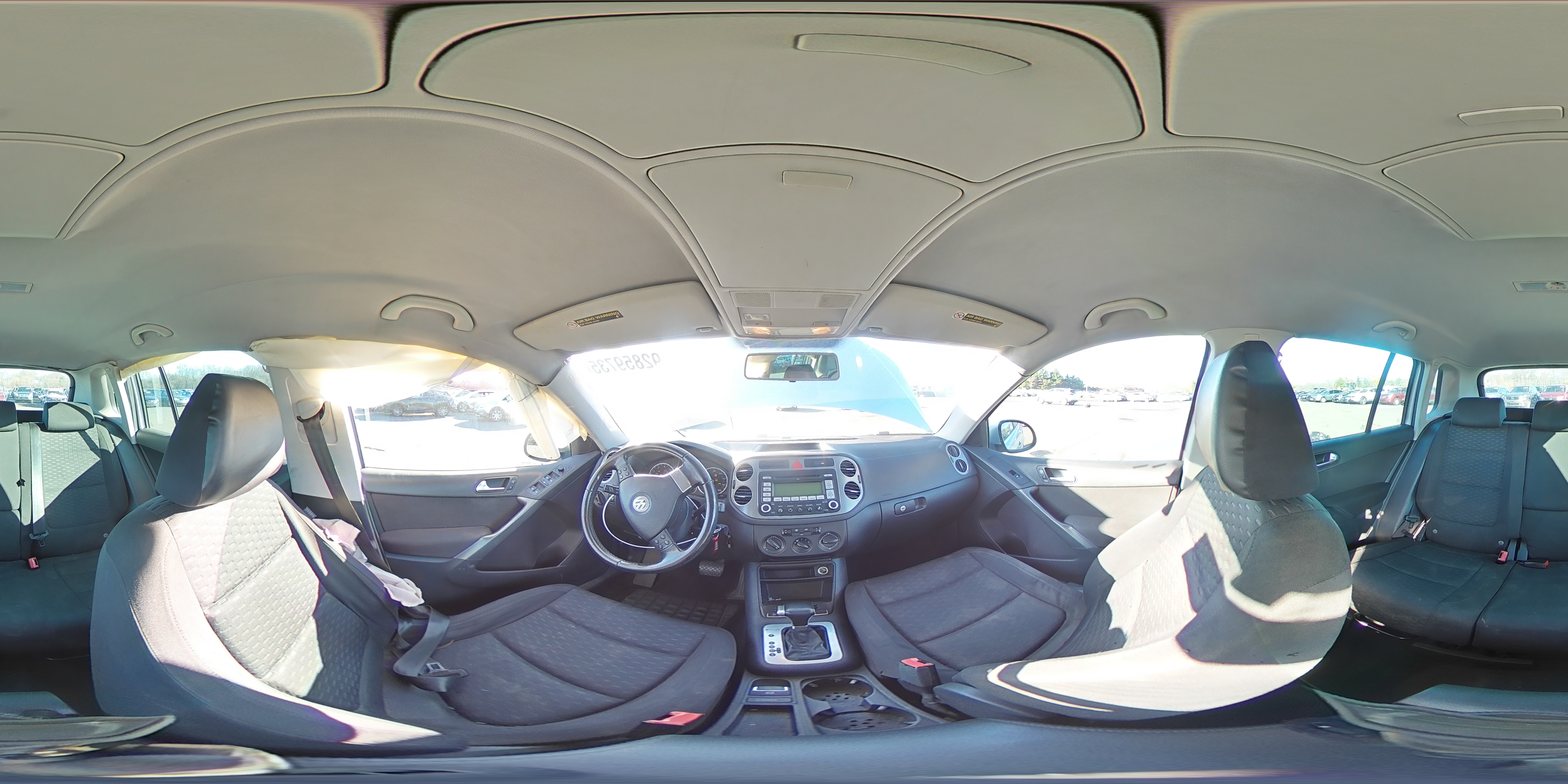 2009 Volkswagen Tiguan Se VIN: WVGBV75N59W005076 Lot: 92859735