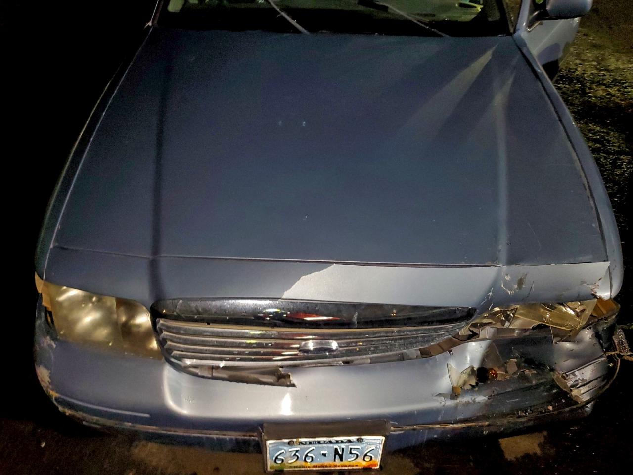 1998 Ford Crown Victoria Lx VIN: 2FAFP74W5WX117442 Lot: 94384635