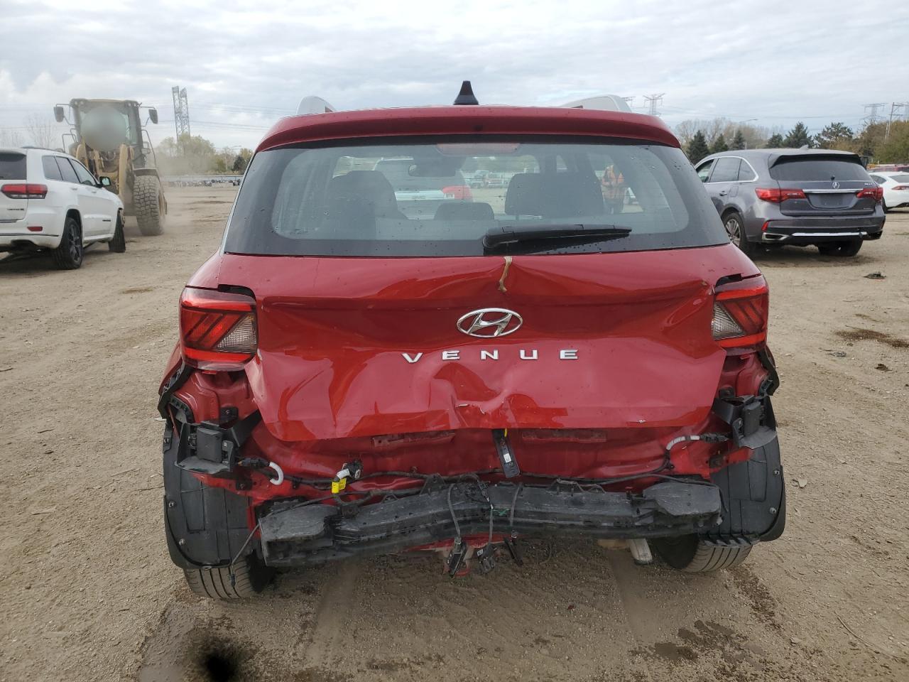 2022 Hyundai Venue Sel VIN: KMHRC8A32NU166473 Lot: 91032235