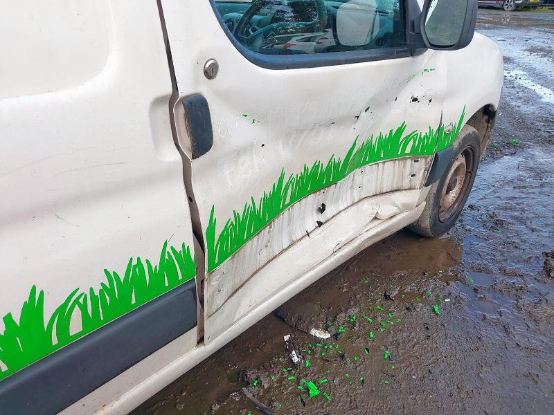 2007 CITROEN BERLINGO 800 HDI LX 92 